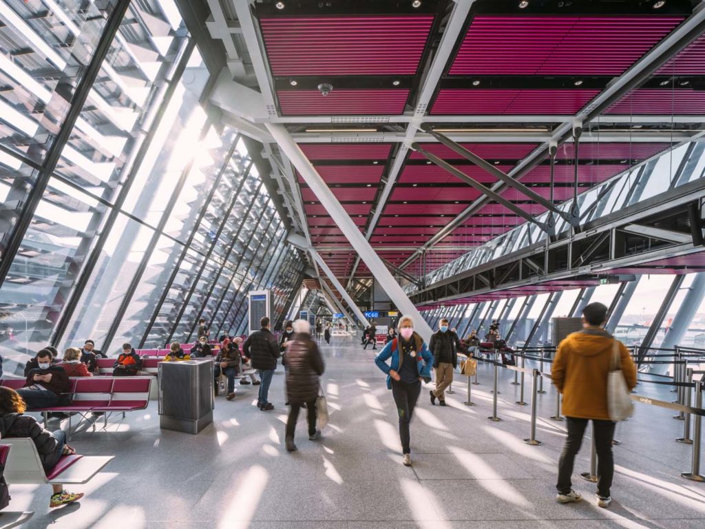 Terminal aéroport