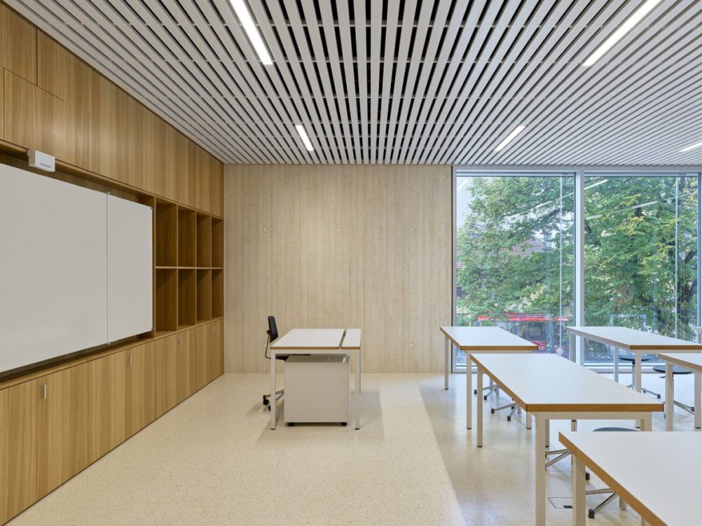 Salle de classe